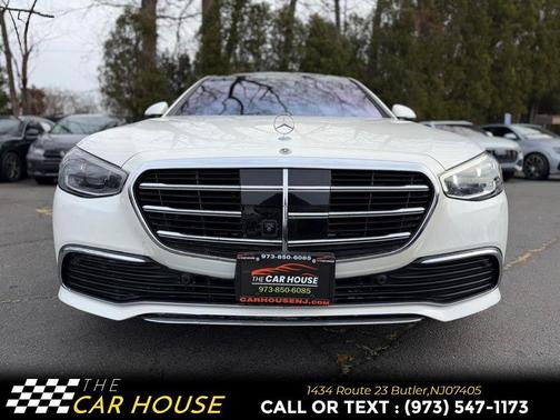2022 Mercedes-Benz S-Class S 500 4MATIC