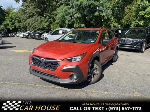 Sun Blaze Pearl 2024 Subaru Crosstrek Premium