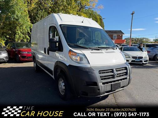 2018 RAM ProMaster 2500 High Roof