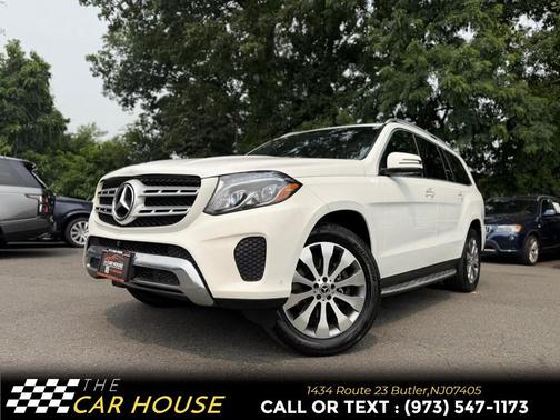 White 2017 Mercedes-Benz GLS 450 Base 4MATIC