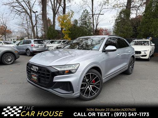 2020 Audi Q8 55 Premium Plus