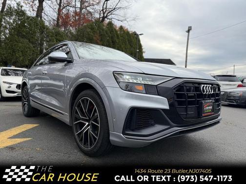 2020 Audi Q8 55 Premium Plus
