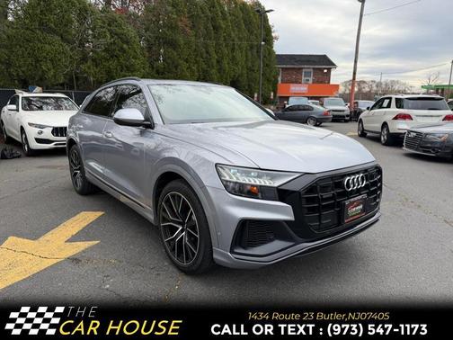 2020 Audi Q8 55 Premium Plus