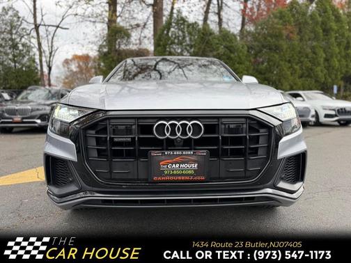 2020 Audi Q8 55 Premium Plus