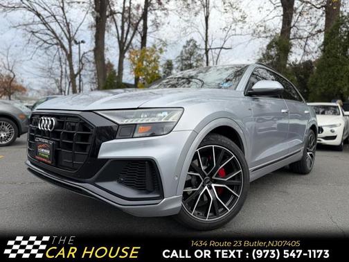 2020 Audi Q8 55 Premium Plus
