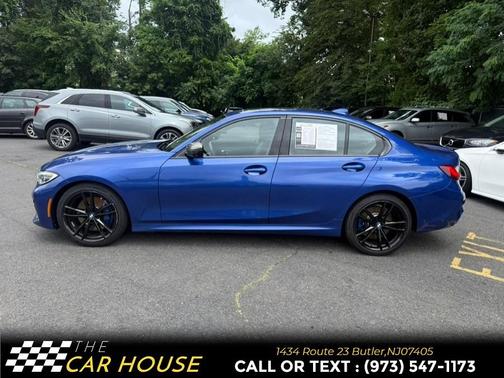 Blue 2020 BMW M340 i xDrive
