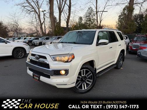2016 Toyota 4Runner Limited