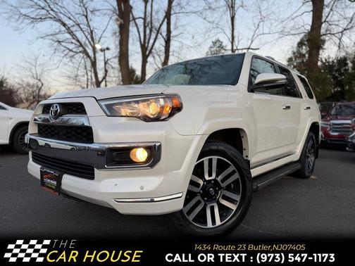 2016 Toyota 4Runner Limited