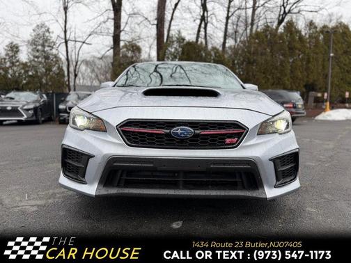 2020 Subaru WRX STI Base