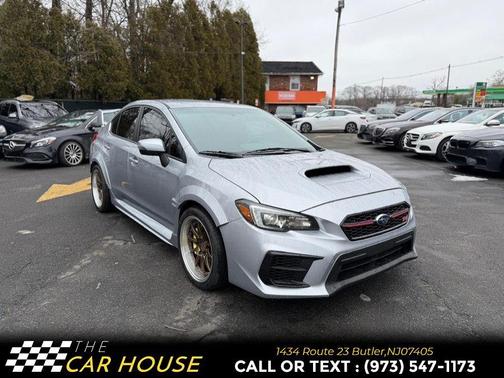 2020 Subaru WRX STI Base
