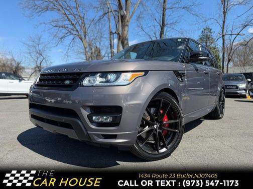 2016 Land Rover Range Rover Sport Supercharged Autobiography