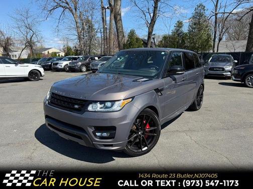 2016 Land Rover Range Rover Sport Supercharged Autobiography