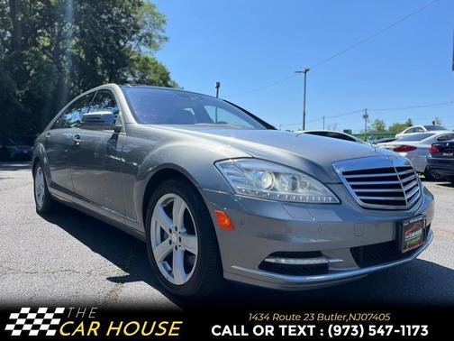 2010 Mercedes-Benz S-Class S 550 4MATIC