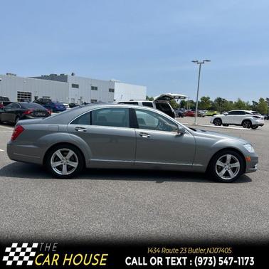2010 Mercedes-Benz S-Class S 550 4MATIC