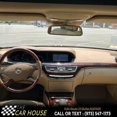 2010 Mercedes-Benz S-Class S 550 4MATIC