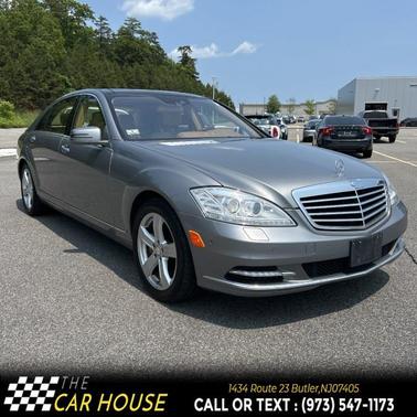 2010 Mercedes-Benz S-Class S 550 4MATIC