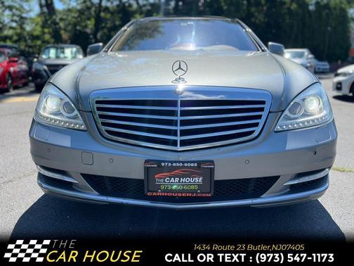 2010 Mercedes-Benz S-Class S 550 4MATIC