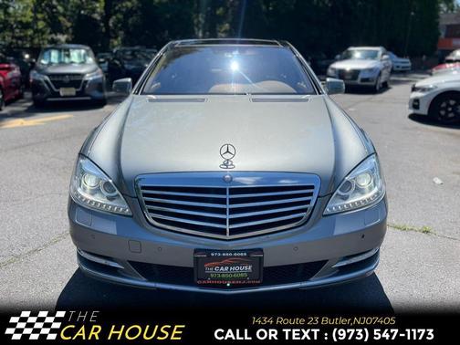 2010 Mercedes-Benz S-Class S 550 4MATIC