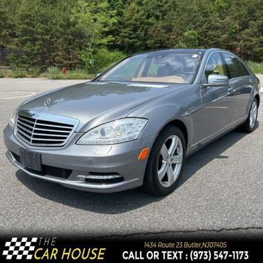 2010 Mercedes-Benz S-Class S 550 4MATIC