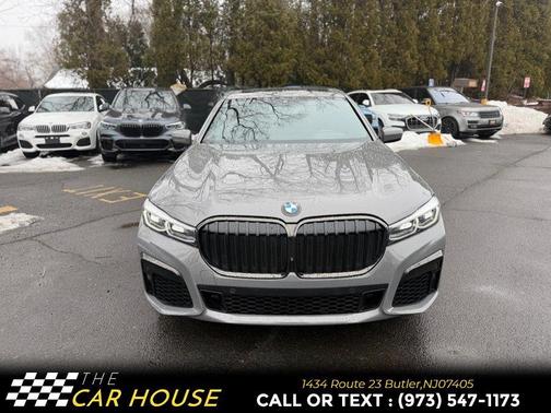 2022 BMW 750 i xDrive