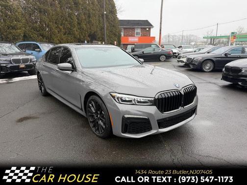 2022 BMW 750 i xDrive