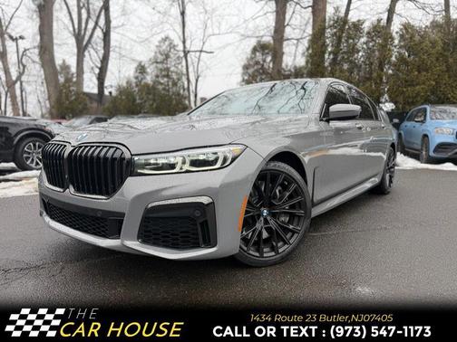 2022 BMW 750 i xDrive