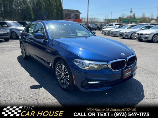 2018 BMW 530 i xDrive