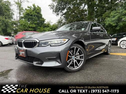 Gray 2021 BMW 330 i xDrive
