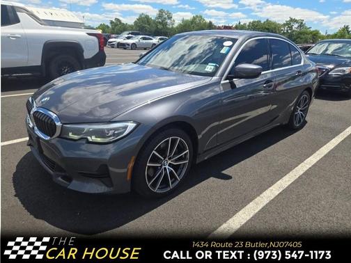 Gray 2021 BMW 330 i xDrive