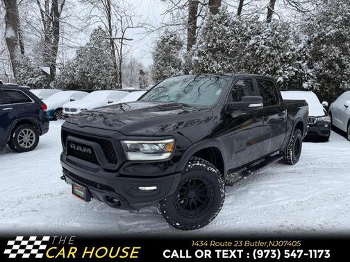 2021 RAM 1500 Rebel