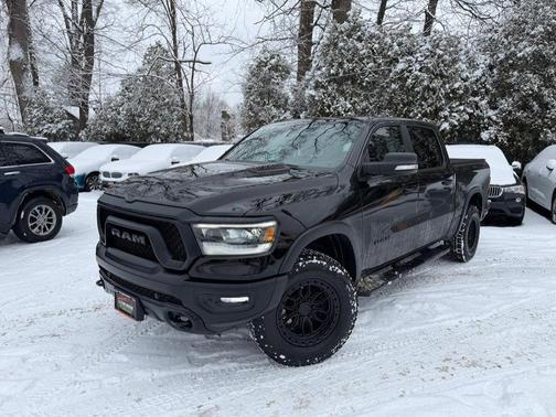 2021 RAM 1500 Rebel