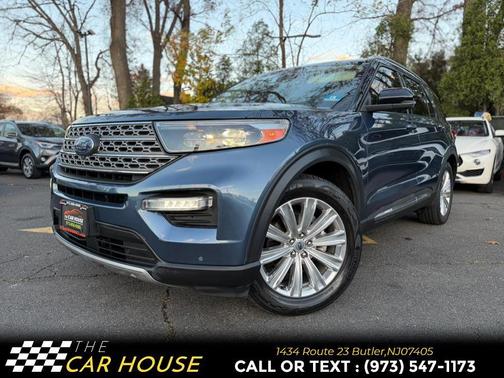 2020 Ford Explorer Limited