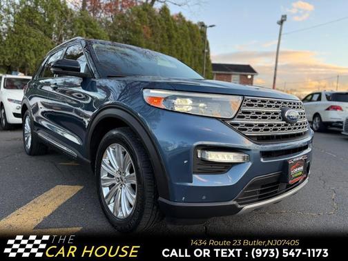 2020 Ford Explorer Limited