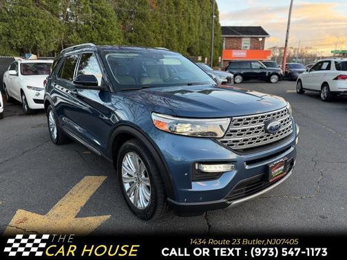 2020 Ford Explorer Limited