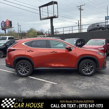Orange 2023 Lexus NX 250 Premium