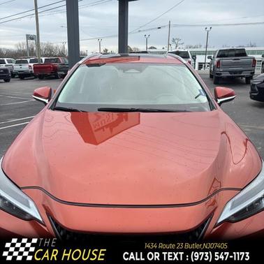 Orange 2023 Lexus NX 250 Premium
