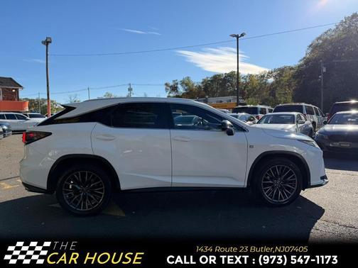 2017 Lexus RX 350 F Sport