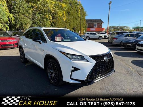 2017 Lexus RX 350 F Sport