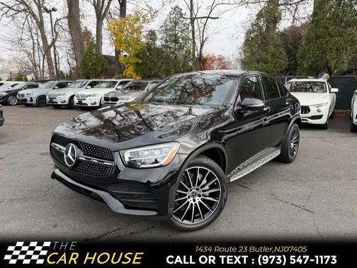 2021 Mercedes-Benz GLC 300 4MATIC Coupe