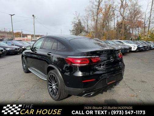 2021 Mercedes-Benz GLC 300 4MATIC Coupe