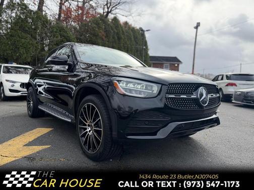 2021 Mercedes-Benz GLC 300 4MATIC Coupe