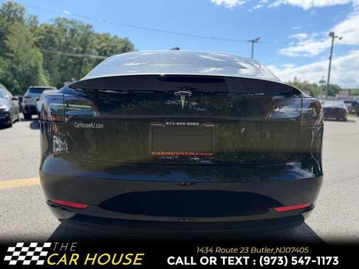 Black 2023 Tesla Model 3 Base