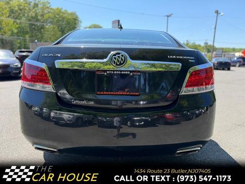 Black 2011 Buick LaCrosse CXS