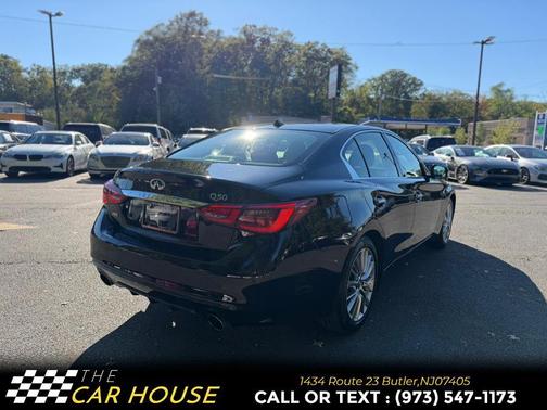 2018 INFINITI Q50 3.0t LUXE
