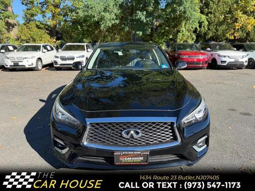 2018 INFINITI Q50 3.0t LUXE