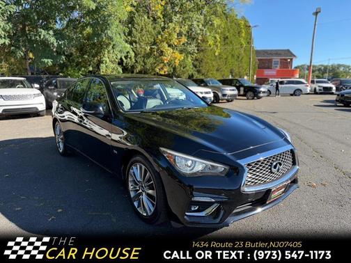 2018 INFINITI Q50 3.0t LUXE