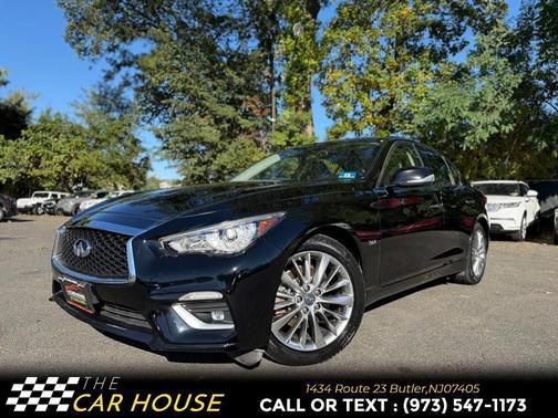 2018 INFINITI Q50 3.0t LUXE