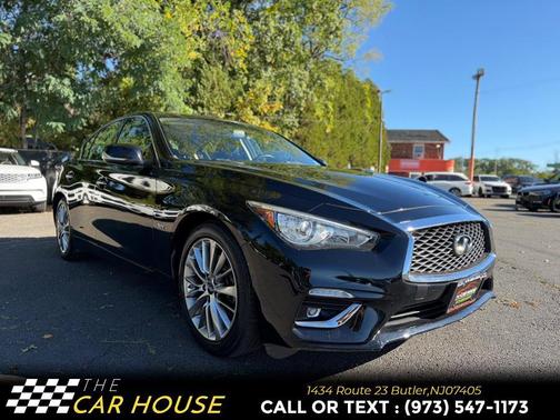 2018 INFINITI Q50 3.0t LUXE