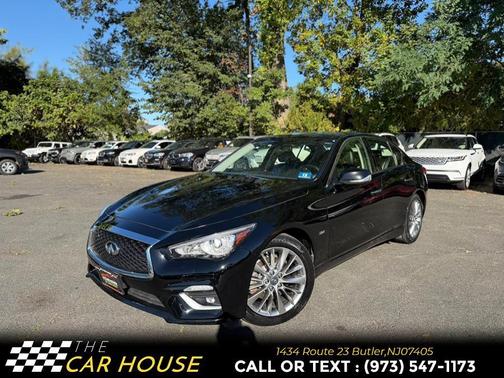 2018 INFINITI Q50 3.0t LUXE