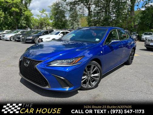 2021 Lexus ES 250 F Sport